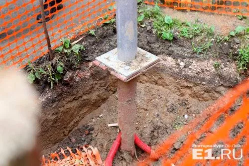 НПО «Легион» — мы установили опоры освещения в парке «Зеленая роща»