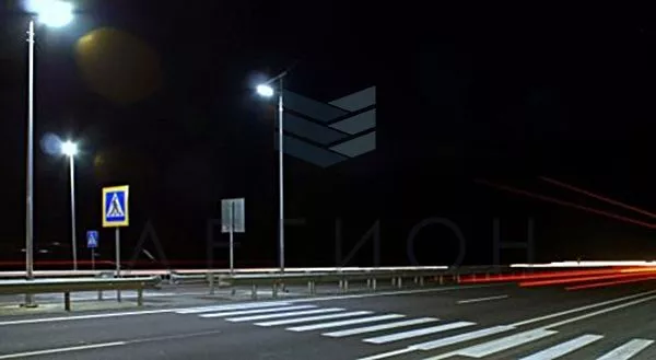 Отгрузка опор освещения и фундаментов в Симферополь.